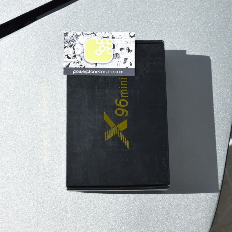X96 Mini 4K 1GB/8GB Android 9.0 - Android TV - Item1