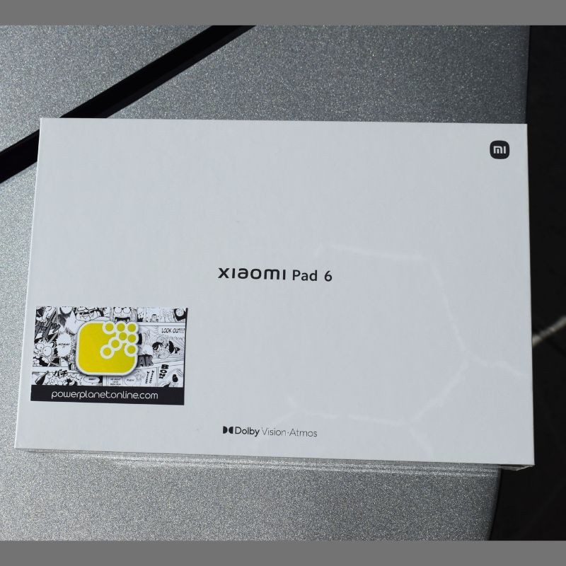 Xiaomi Pad 6 8GB/256GB Negro - Ítem1
