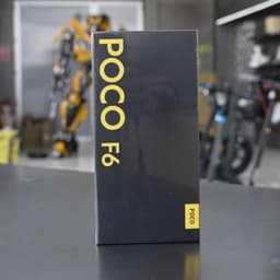 photographie réelle de la boîte du Téléphone mobile Xiaomi Poco F6 5G 12GB/512GB Vert