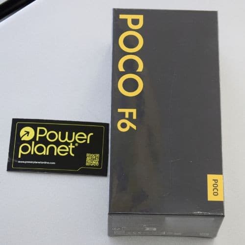 emballage du Téléphone mobile Xiaomi Poco F6 5G 12GB/512GB Vert