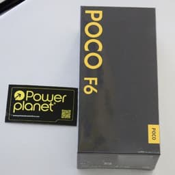 emballage du Téléphone mobile Xiaomi Poco F6 5G 12GB/512GB Vert