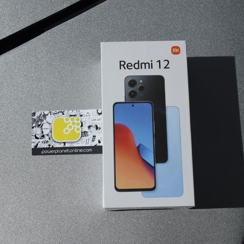 Xiaomi Redmi 12 8/256GB Negro Medianoche Libre