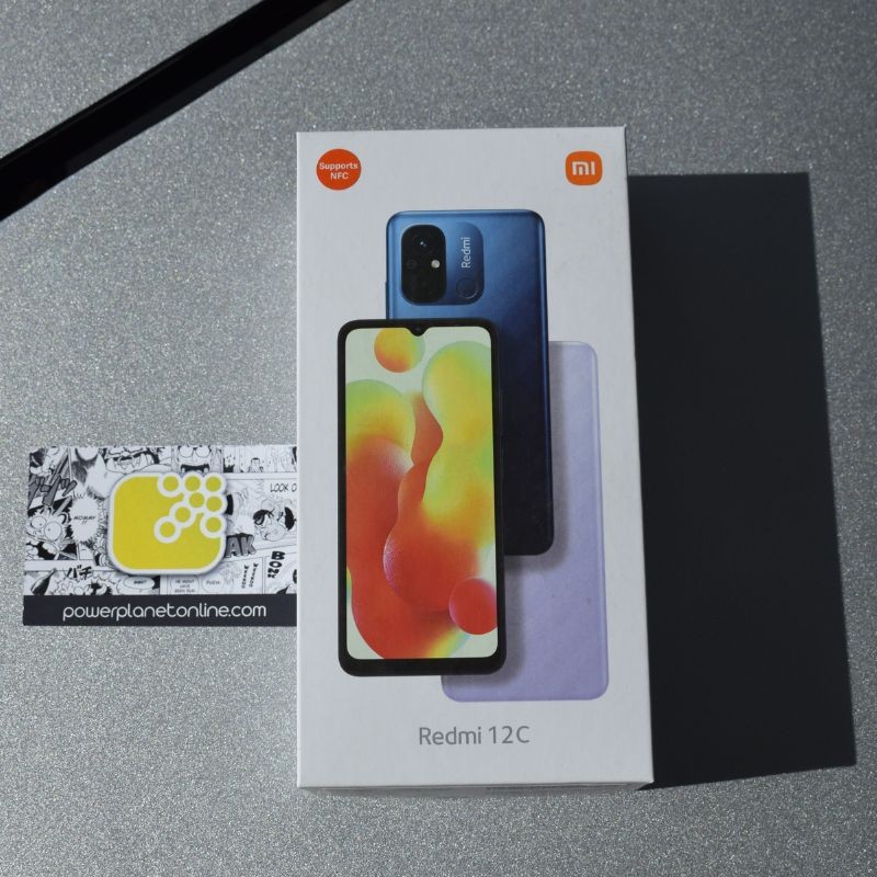 Xiaomi Redmi 12C 4GB/128GB Azul - Telemóvel - Item1