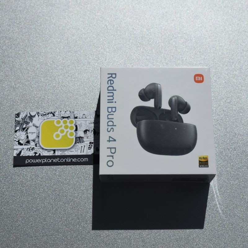 Auriculares Sem Fio Xiaomi Redmi Buds 4 Pro Preto - Item1