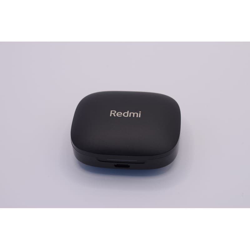 Xiaomi Redmi Buds 6 Preto com Cancelamento de Ruído (ANC) - Auriculares Bluetooth Foto superior da caixa de carregamento