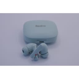 Foto superior com o Xiaomi Redmi Buds 6 Green com cancelamento de ruído (ANC) - Auriculares Bluetooth