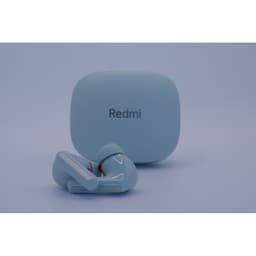 Foto real superior com o Xiaomi Redmi Buds 6 Green com cancelamento de ruído (ANC) - Auriculares Bluetooth