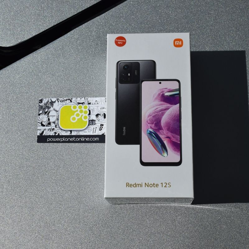 Xiaomi Redmi Note 12S 8GB/256GB Verde - Teléfono móvil - Ítem1