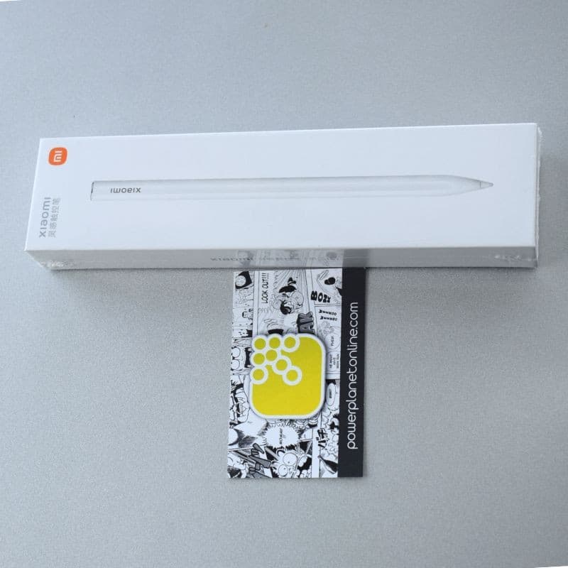 Xiaomi Smart Pen 2ª Generación Stylus Pad 5 y Pad 6 en caja blanca sellada, lápiz digital blanco minimalista con punta fina y diseño elegante