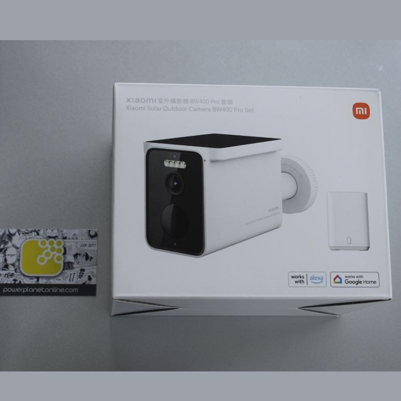 Câmera de Segurança IP Xiaomi Solar Outdoor Camera BW400 Pro - Item1