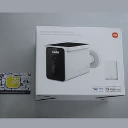 embalaje de la Cámara de Seguridad IP Xiaomi Solar Outdoor Camera BW400 Pro