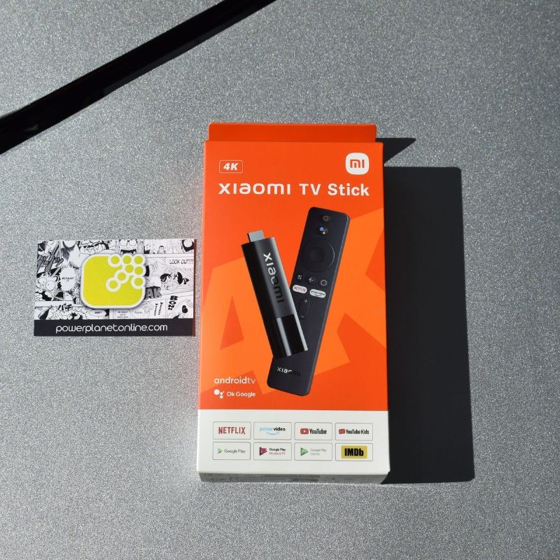 Xiaomi TV Stick 4K - Leitor de conteúdo de streaming portátil, Android TV - Item1