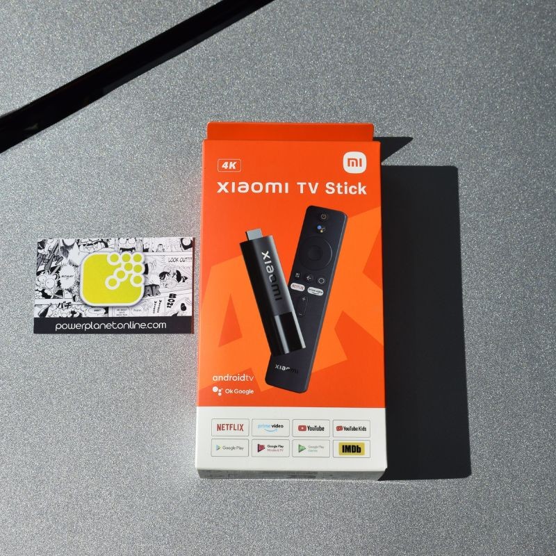 Xiaomi TV Stick 4k - Android TV