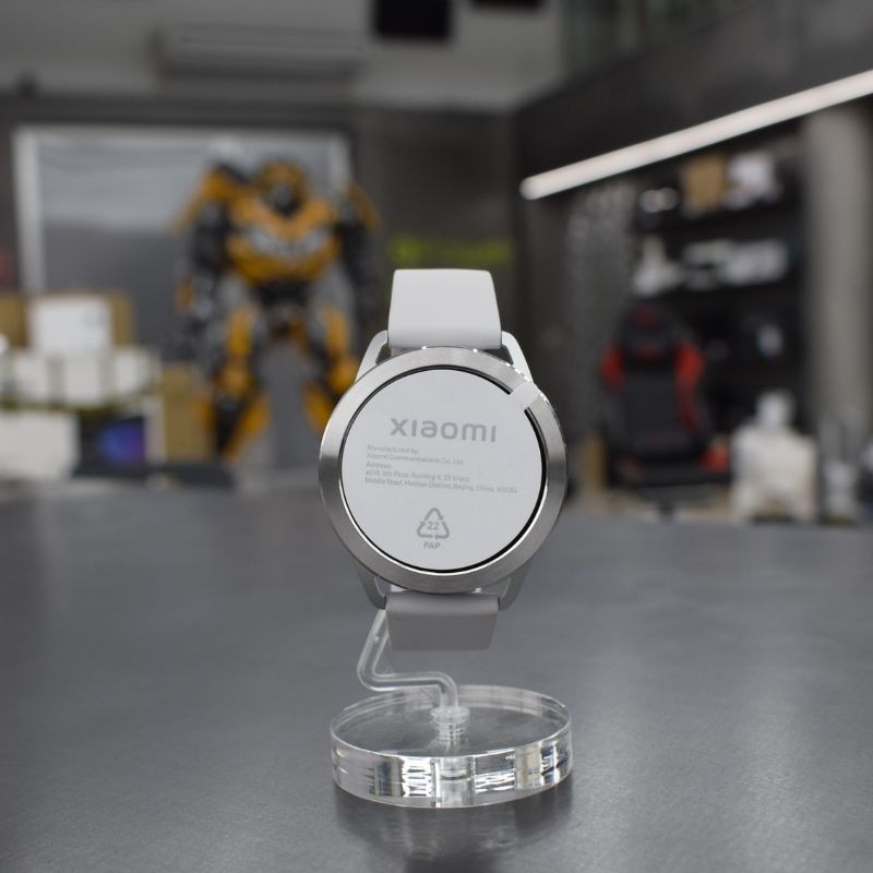 Smartwatch Xiaomi Watch S3 Bluetooth Prateado - Item1