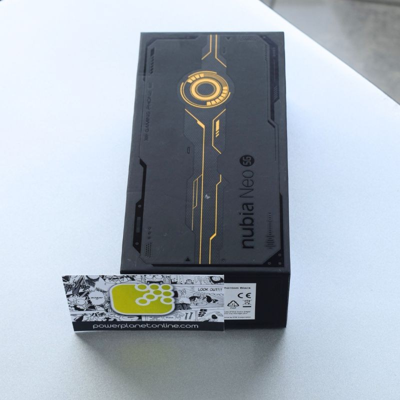 Nubia Neo 5G 8GB/256GB Amarelo - Telemóvel - Item1