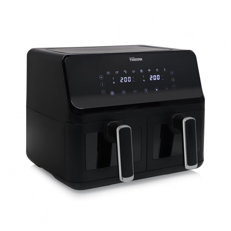 Tristar FR-9040 Fritadeira dupla 2700 W 8 L Preto - Fritadeira de ar quente - Item