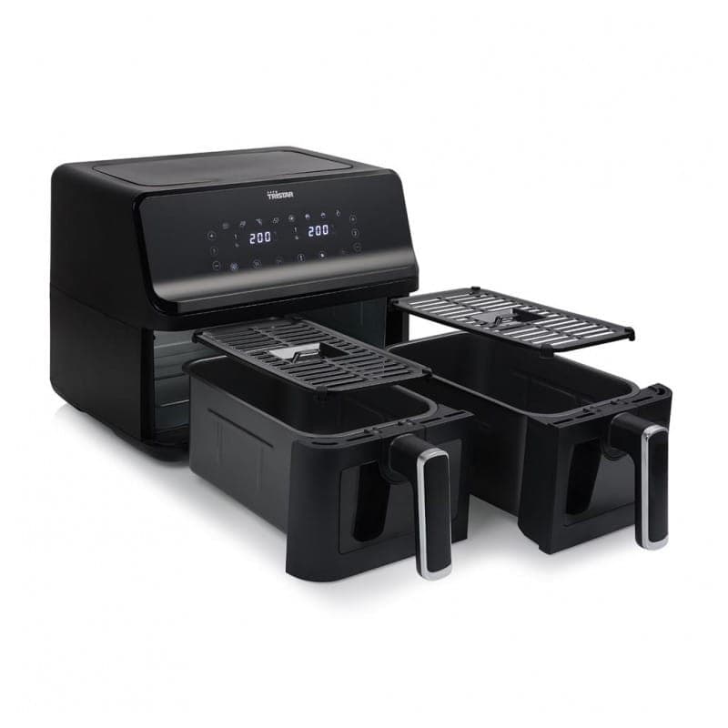 Tristar FR-9040 Double 2700 W 8 L Preto - Fritadeira de ar vazia