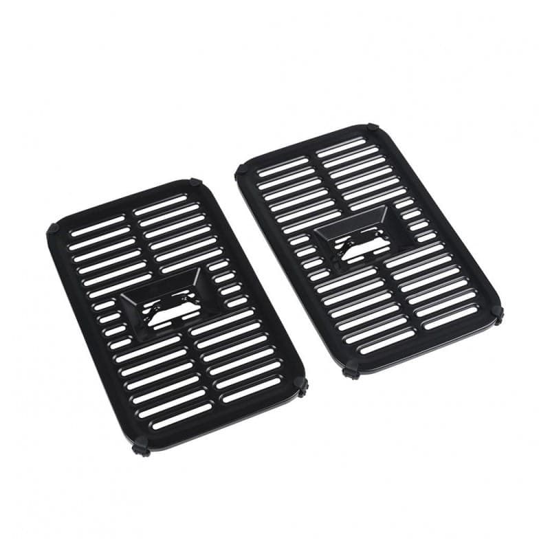 Tristar FR-9040 Double 2700 W 8 L Preto - Grelhas para fritadeiras de ar quente