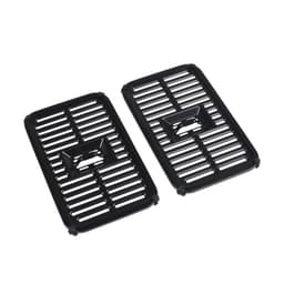 Tristar FR-9040 Double 2700 W 8 L Preto - Grelhas para fritadeiras de ar quente