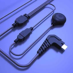 Fones de ouvido para intercomunicador Freedconn D6 Hi-Res com Microfone Preto - Escuta
