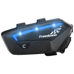 Intercomunicador para Moto FreedConn FX Inalámbrico Bluetooth Negro