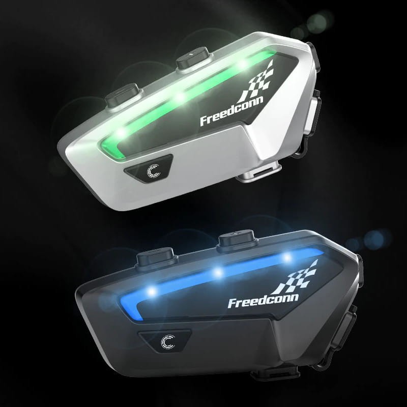 Interfone para moto FreedConn FX Sem fio Bluetooth Preto - Item1