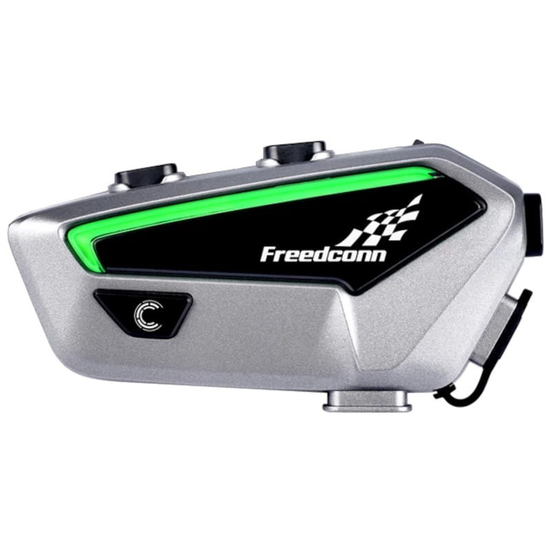 FreedConn FX Mesh 10 conducteurs conversation simultanée Argent - Intercom moto - Ítem