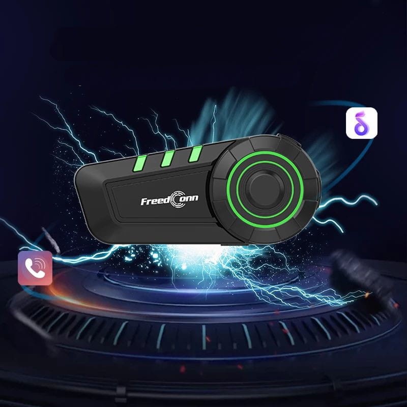 Intercomunicador para Moto FreedConn KY Inalámbricos Bluetooth - Ítem1