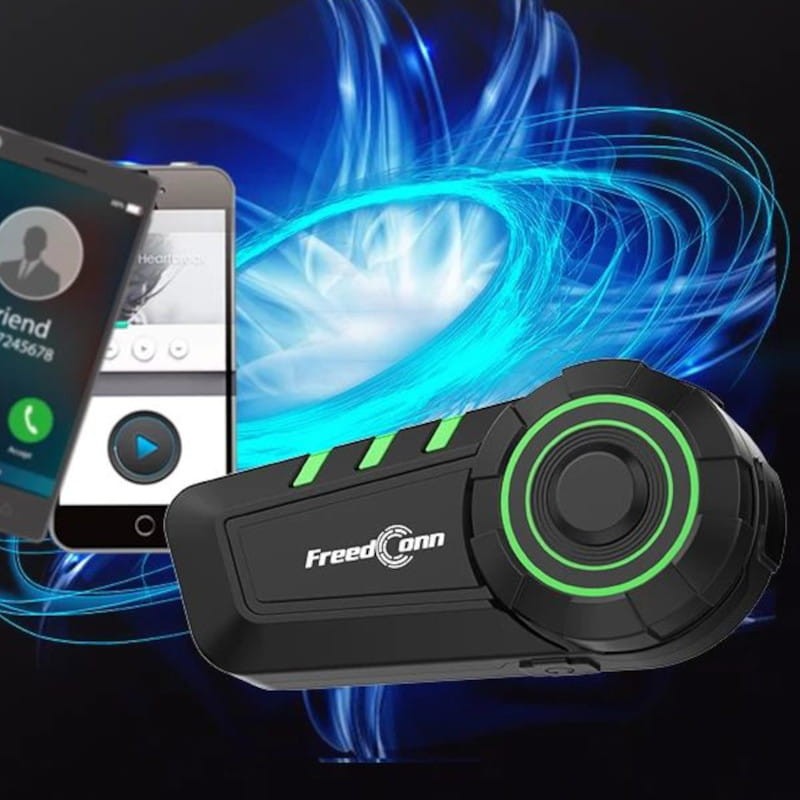 Intercomunicador para Moto FreedConn KY Inalámbricos Bluetooth - Ítem2