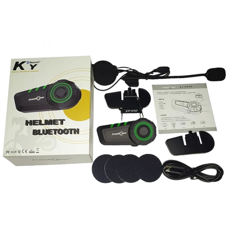 Intercomunicador para Moto FreedConn KY Inalámbricos Bluetooth - Ítem5