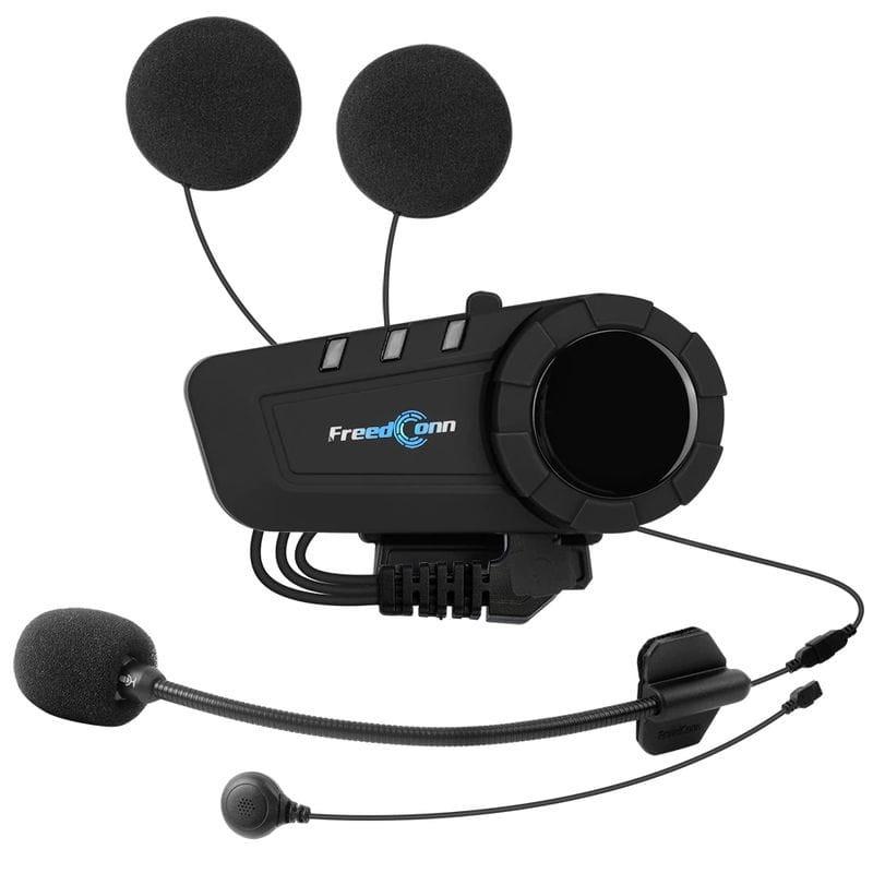 Conversa simultânea de condutores FreedConn KY PRO Mesh 6 – Intercomunicador de moto - Item2