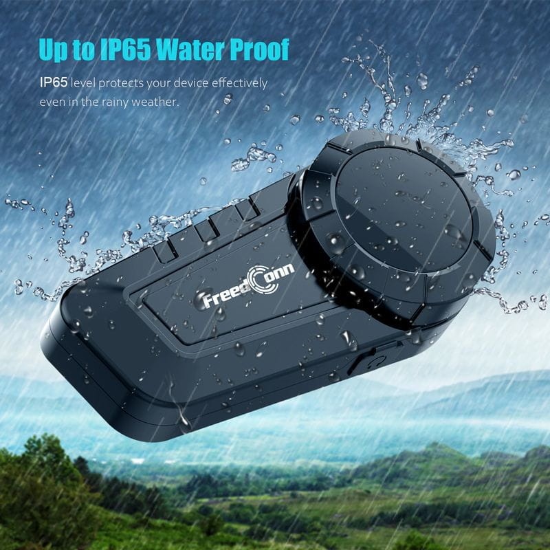 Interfone para moto FreedConn KY Pro Sem fio Bluetooth - Item4