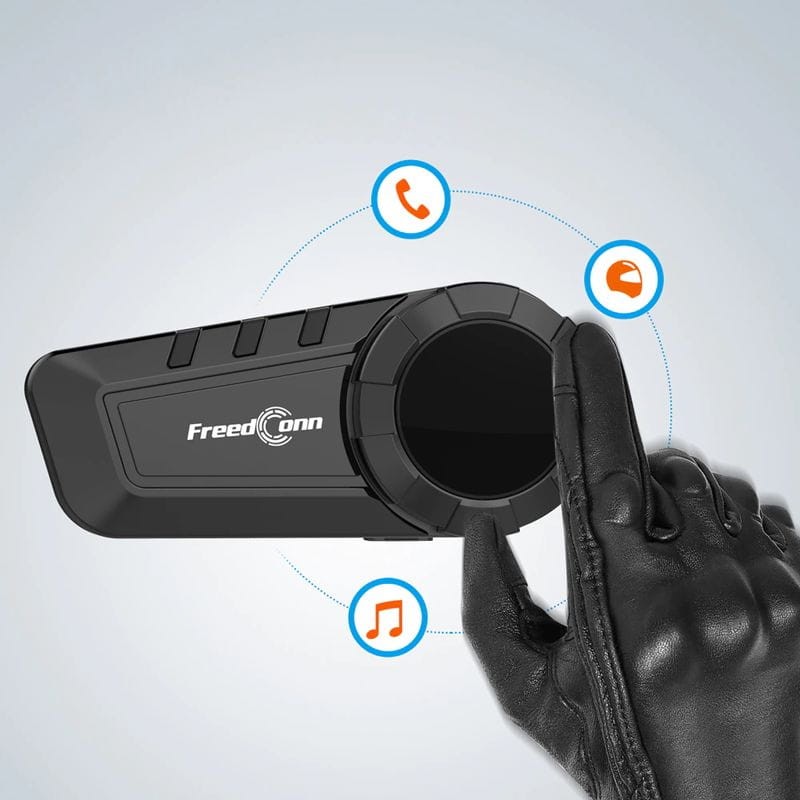 Intercom pour moto FreedConn KY Pro Sans Fil Bluetooth - Ítem6
