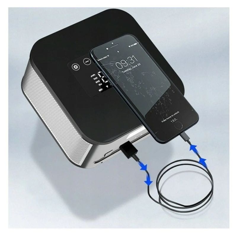 Freedconn T2300-2 140 W 10 bar 40 l/min - Compresseur d'air à batterie - Ítem5