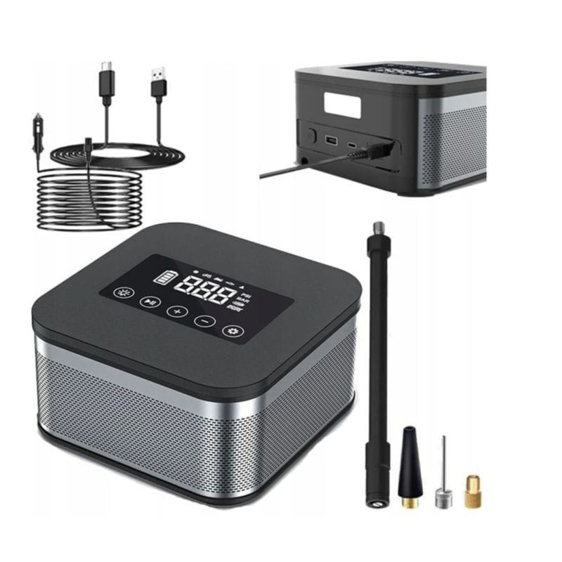 Freedconn T2300-2 140 W 10 bar 40 l/min - Compresseur d'air à batterie - Ítem6