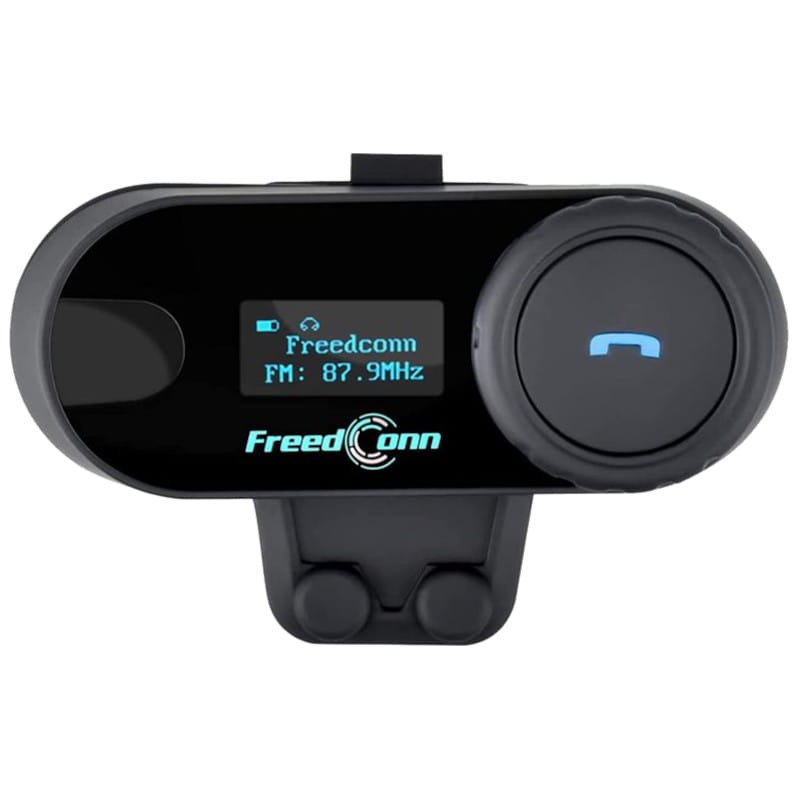 Interphone pour Moto FreedConn T-COM SC Sans Fil Bluetooth Noir - Ítem