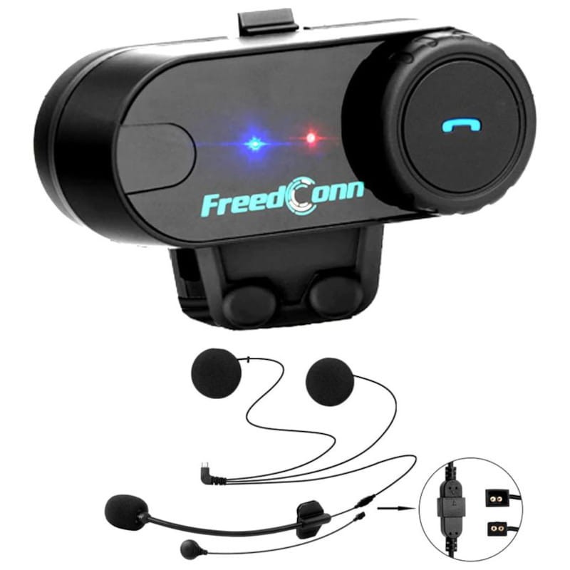 Intercomunicador para Moto FreedConn T-COM VB Inalámbricos Bluetooth - Ítem2