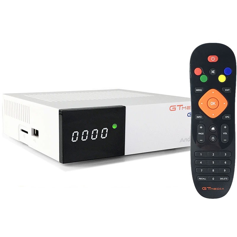 Android TV Freesat GTC 2GB/16GB DVB-T2 / S2 / C ISDB-T Android 6.0 - Item