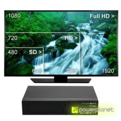 Receptor satélite Freesat V7 Combo - Ítem3