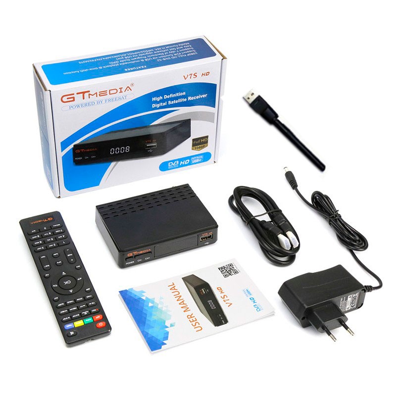 GTMedia Freesat V7S HD - Receptor Satélite - Ítem7