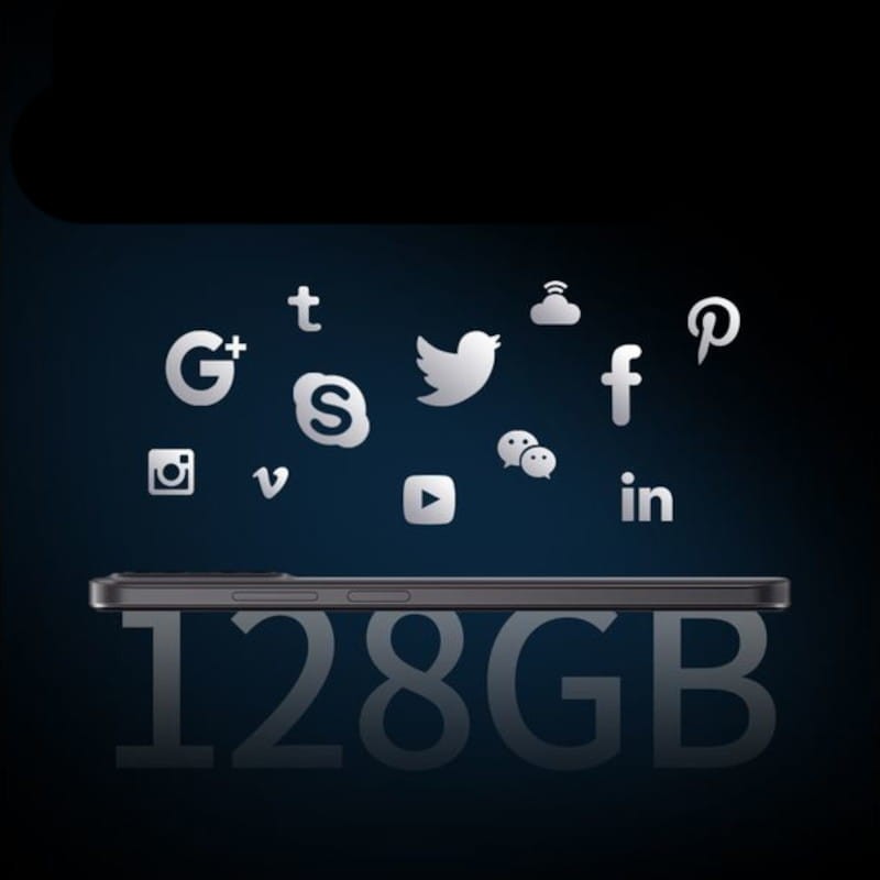 FreeYond F9 3GB/128GB Negro - Teléfono Móvil - Ítem7