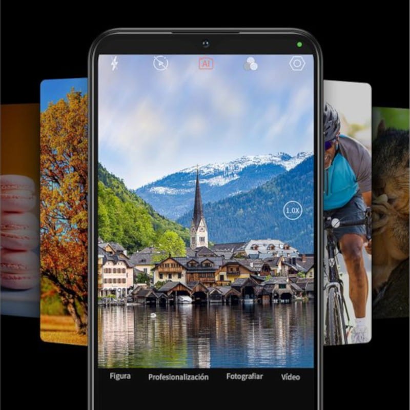 FreeYond M5 8GB/128GB Negro - Teléfono Móvil - Ítem1