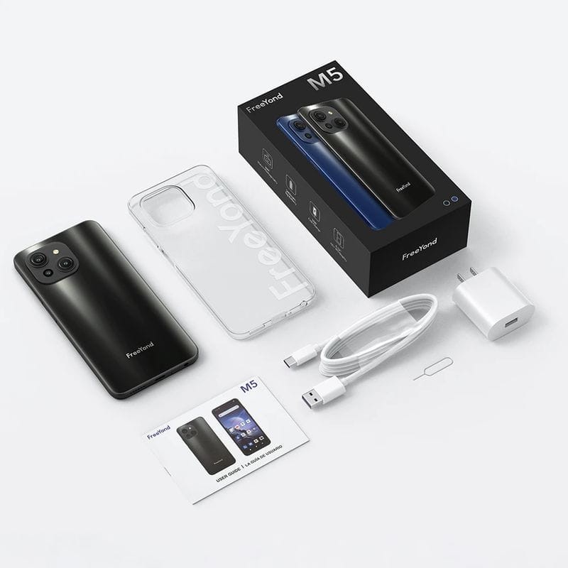 FreeYond M5 8GB/128GB Negro - Teléfono Móvil - Ítem6