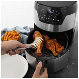 Princess 182026 Digital XXL Air Fryer - Cesto removível de 4,5 L