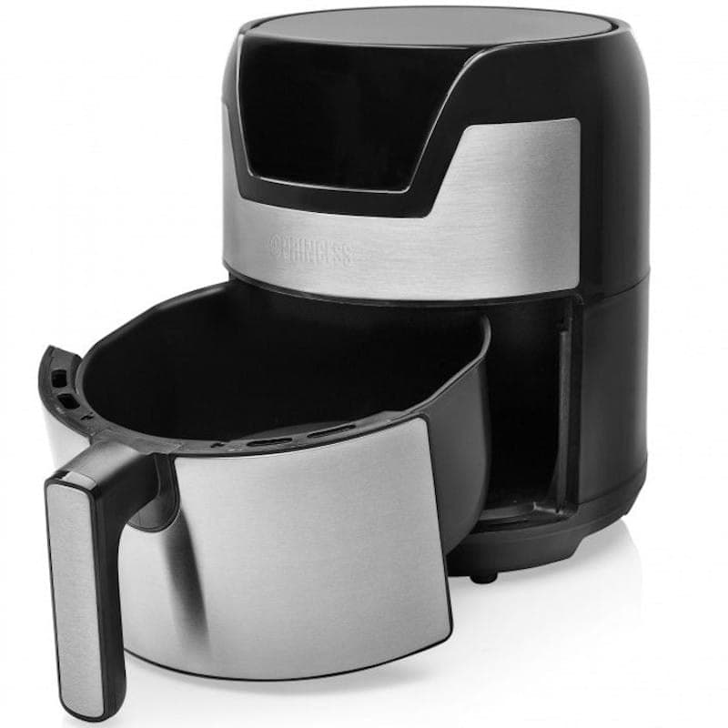 Princess 182026 Digital XXL Air Fryer - 4,5L lado direito com cesto