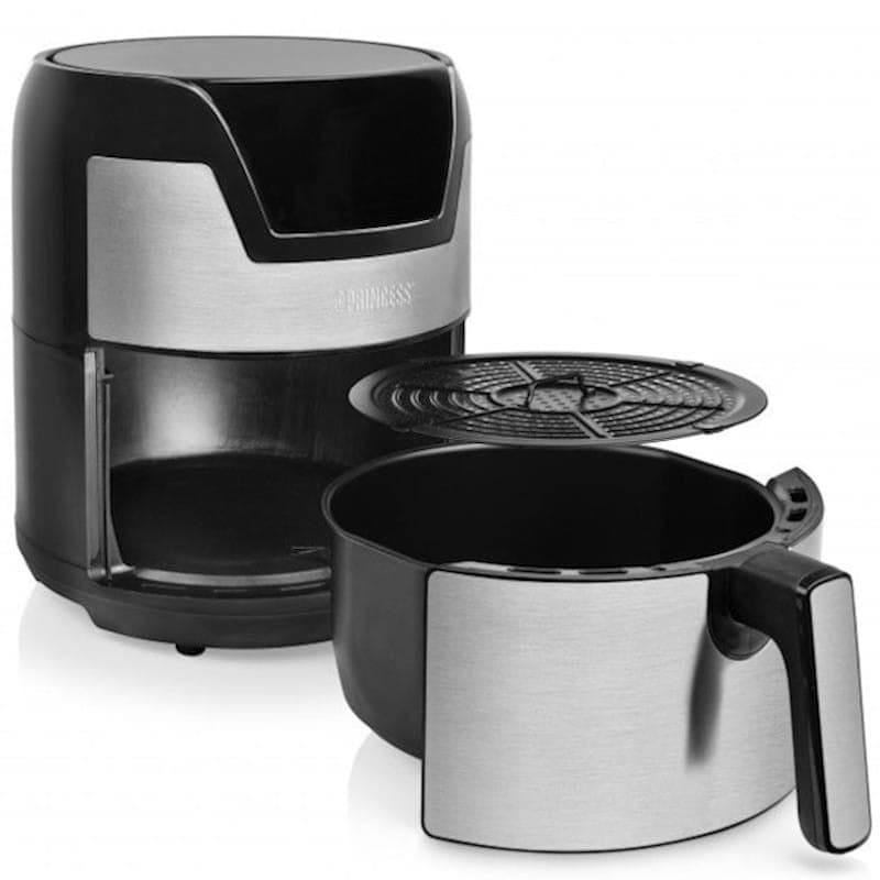 Princess 182026 Digital XXL Air Fryer - Cesta Lateral Esquerda 4,5 L com Grade