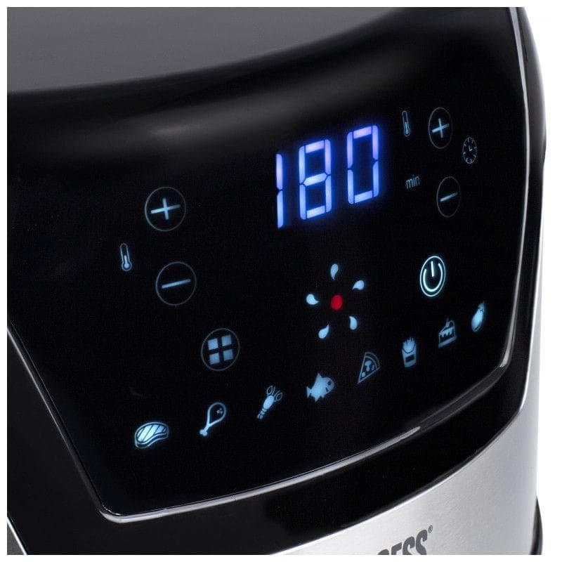 Princess 182026 Digital XXL Air Fryer - Exibição de 4,5 L