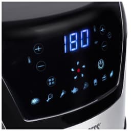 Princess 182026 Digital XXL Air Fryer - Exibição de 4,5 L