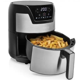 Princess 182026 Digital XXL Air Fryer - Cesto 4,5L com alimentos