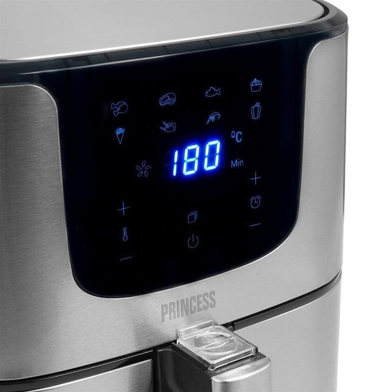 Freidora de aire Princess Delux XXL 182060 - 5.5L Pantalla